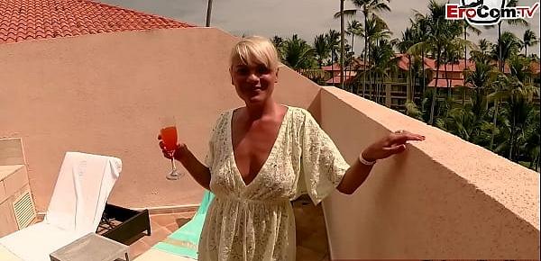  Blonde naturtitten milf outdoor POV treffen schön gefickt